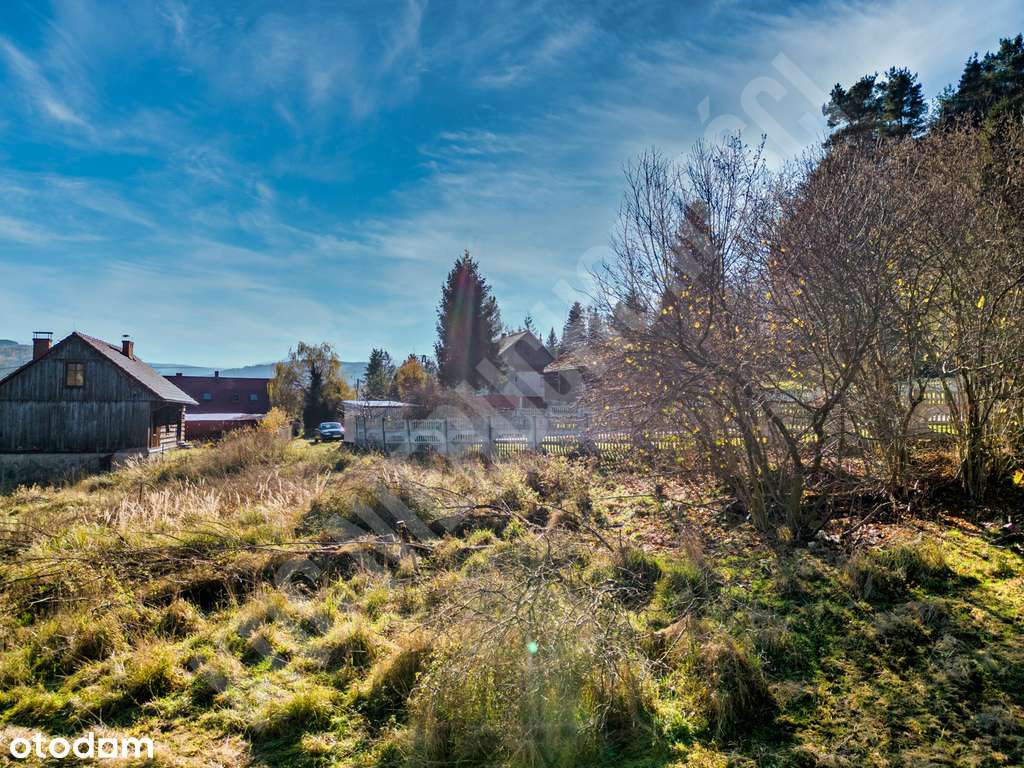 Działka w spokojnym miejscu blisko lasu-8