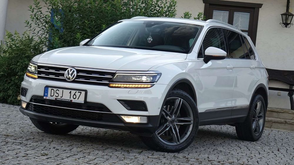 Volkswagen Tiguan II (2016-2024) 2017