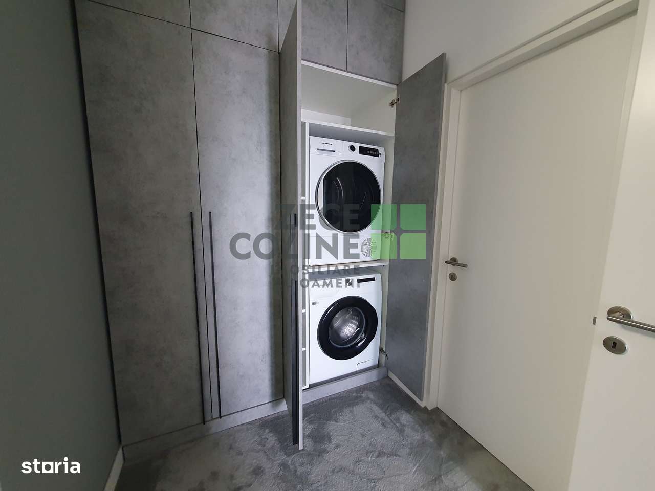 Apartament 3 camere premium, bucătărie închisă, Silk District-9