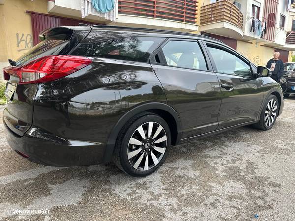 Honda Civic Tourer 1.6 i-DTEC Sport - 4