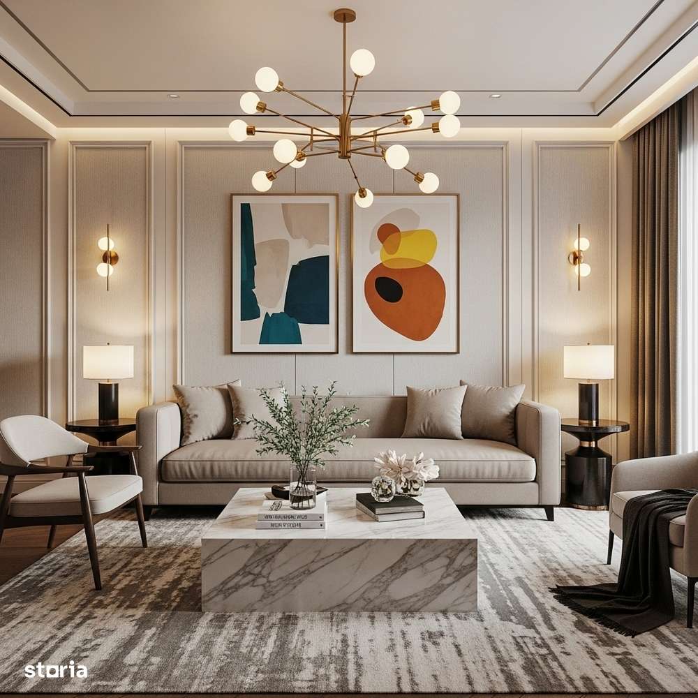 Imobil premium, 3 camere, finisaje de lux, zona Casa Poporului, Sect 5 - Imagine principală: 3/25