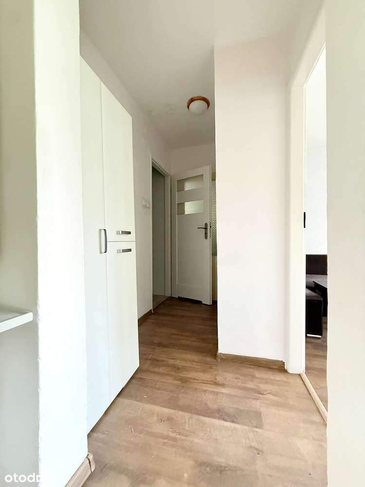 2 DUŻE POKOJE /2 PIĘTRO/45,3m2/ balkon/os.Piastowskie/bez junkersa-6