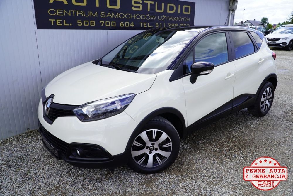 Renault Captur / QM3 I (2013-2019) (ENERGY) TCe 90 LIMITED 2016
