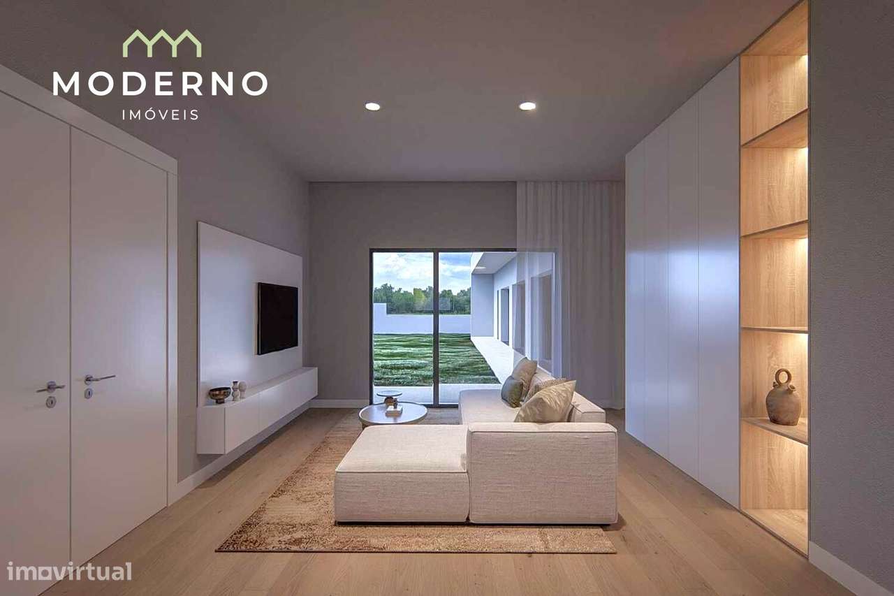 Moradia Térrea T4 com piscina (nova, em construção)-19