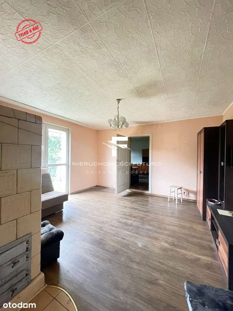 Działka z domem MPZP wszystkie media 2000m2-9