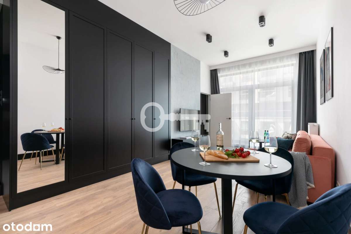 Elektrownia Powiśle I 2 pokoje I Wysoki standard - Pełny obrazek: 4/9