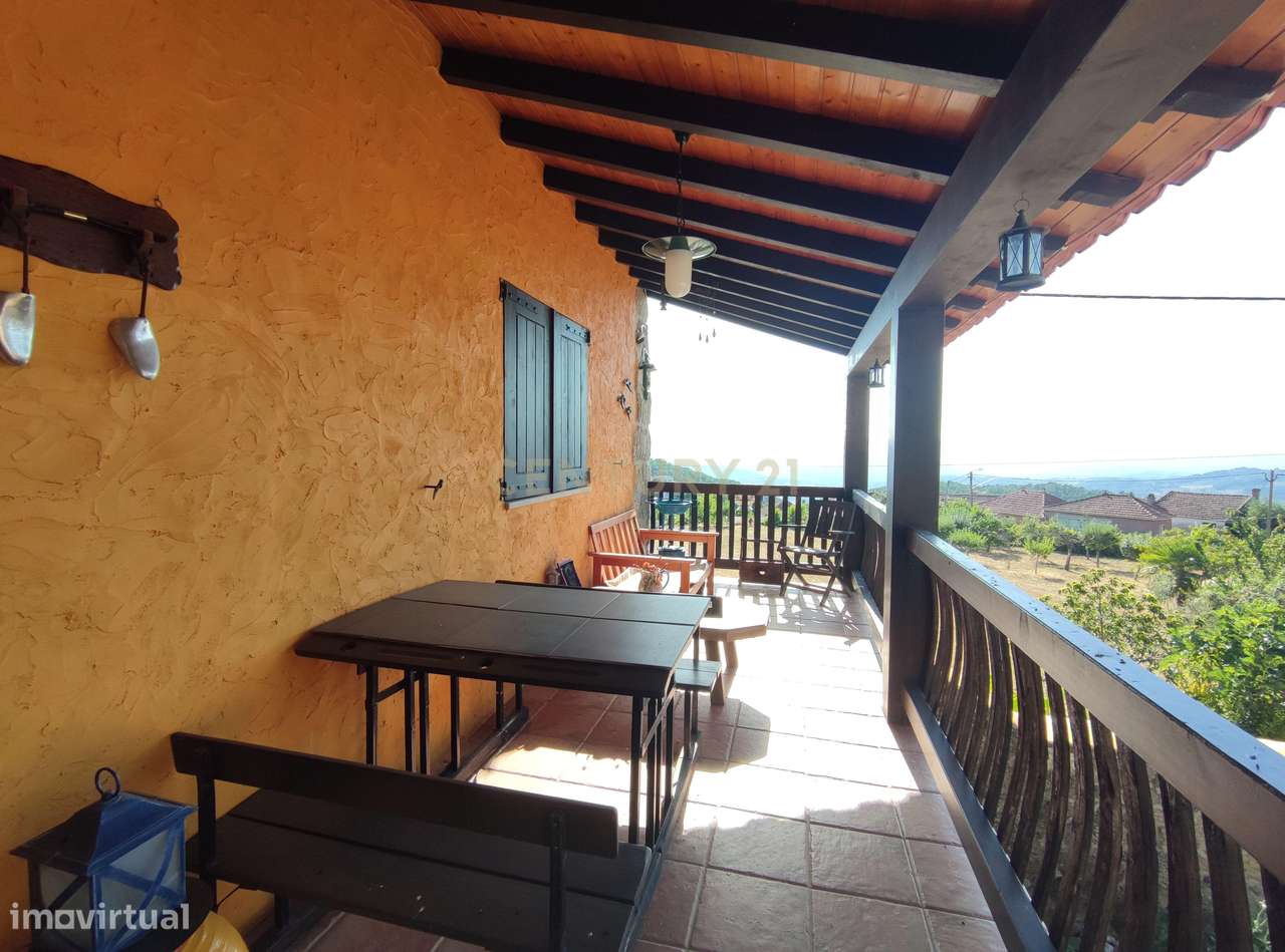 Refúgio Transmontano com Vista Deslumbrante – T2 Tradicional em pedra - Grande imagem: 3/20