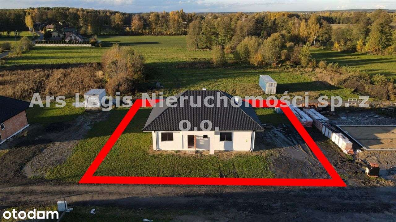 Dom, 107,48 m², Budy Słodkowskie-1