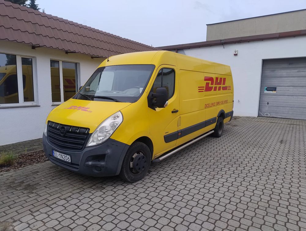 Opel Movano 2011
