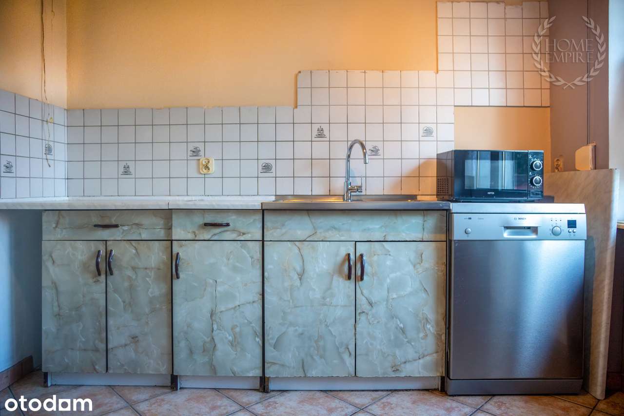 Chomęcice k. Poznania, Mieszkanie z balkonem i ogródkiem, do remontu-4