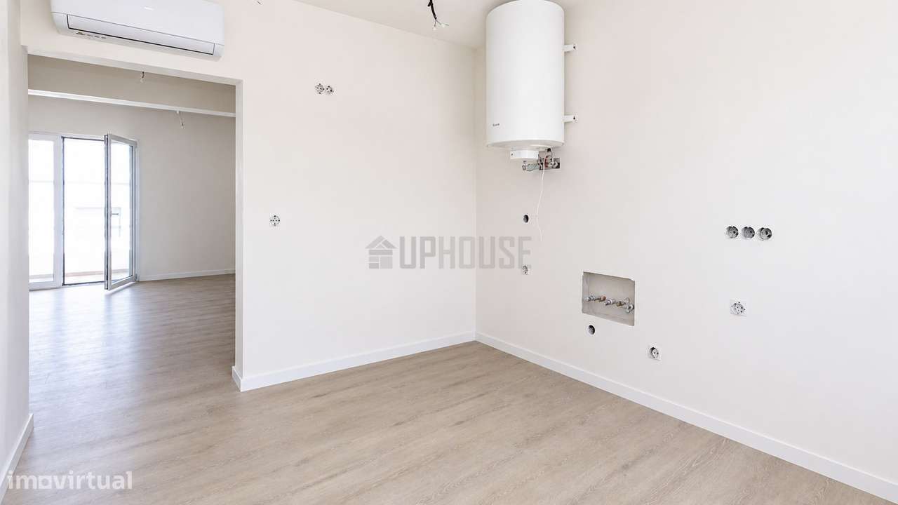 Apartamento T3 com Garagem - Abraveses-3
