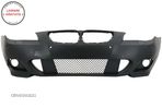 Pachet Complet BMW Seria 5 E60 Non-LCI (2003-2007) M-Technik Design cu PDC 24mm- livrare gratuita - 2