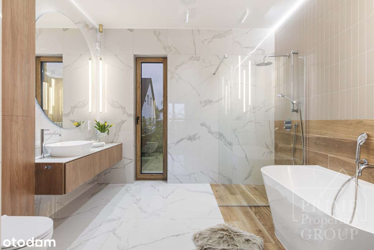 Nowoczesny dom wolnostojący  z działką 1000m2-9