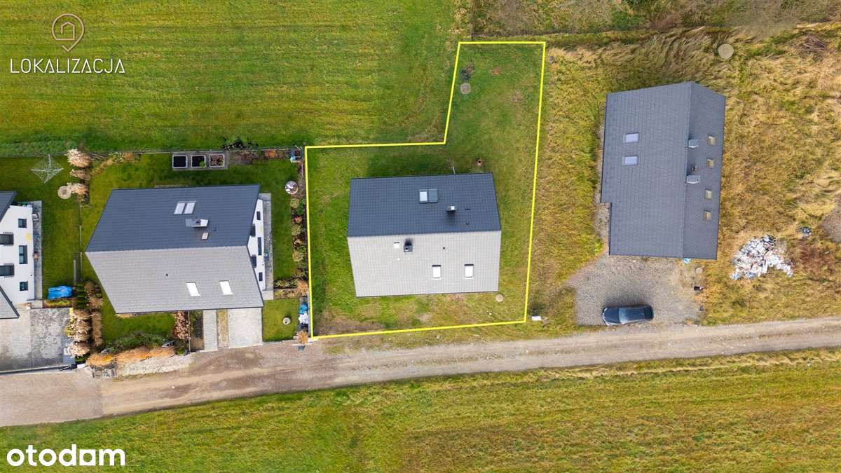 Wolnostojący dom w Krzywaczce | pow. Myślenice-12