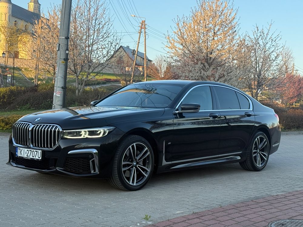 BMW 7 Series G11/12 (2015-2022) 730d xDrive mHEV 2021