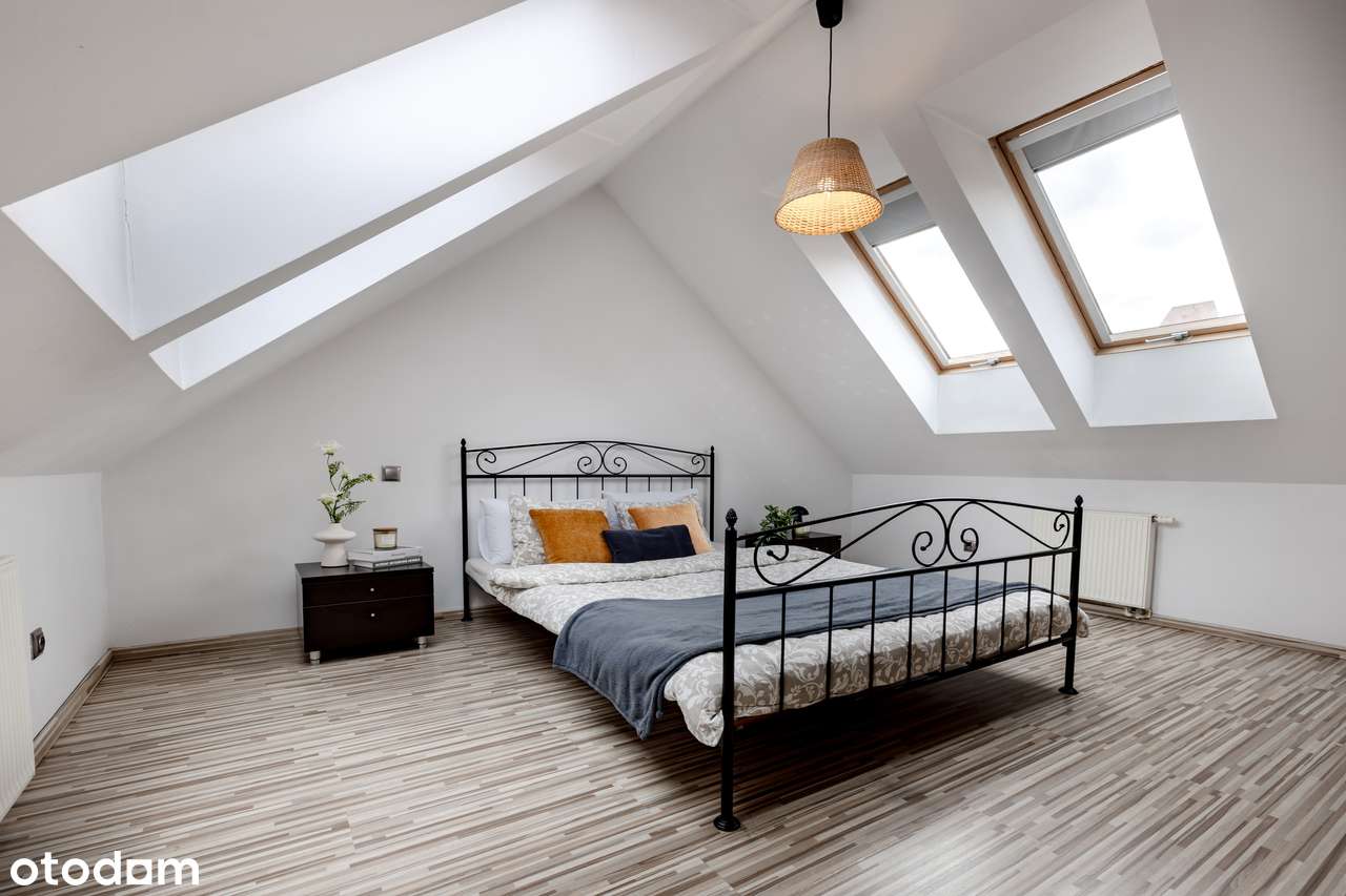 Brochów | 2-poziomowe mieszkanie | 2 duże pokoje | garaż.-7