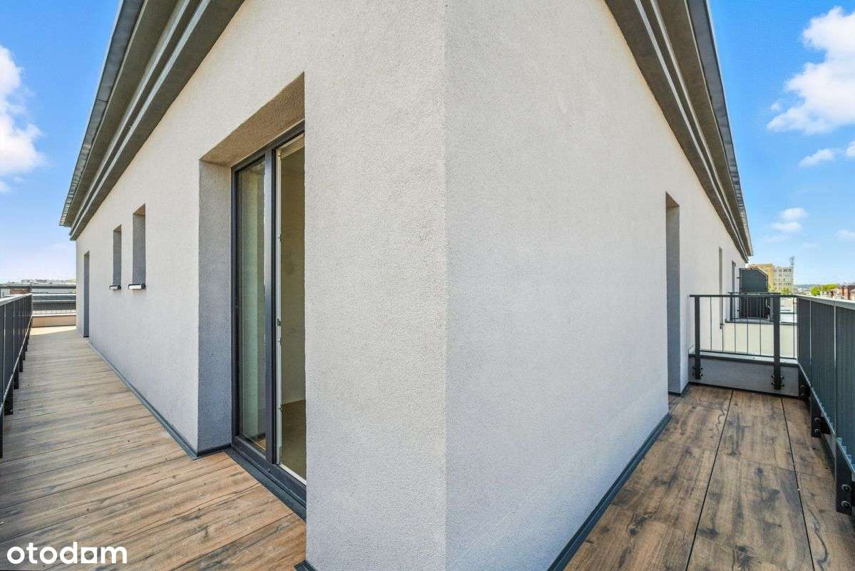 Luksusowy apartament z tarasem w sercu Gliwic-15