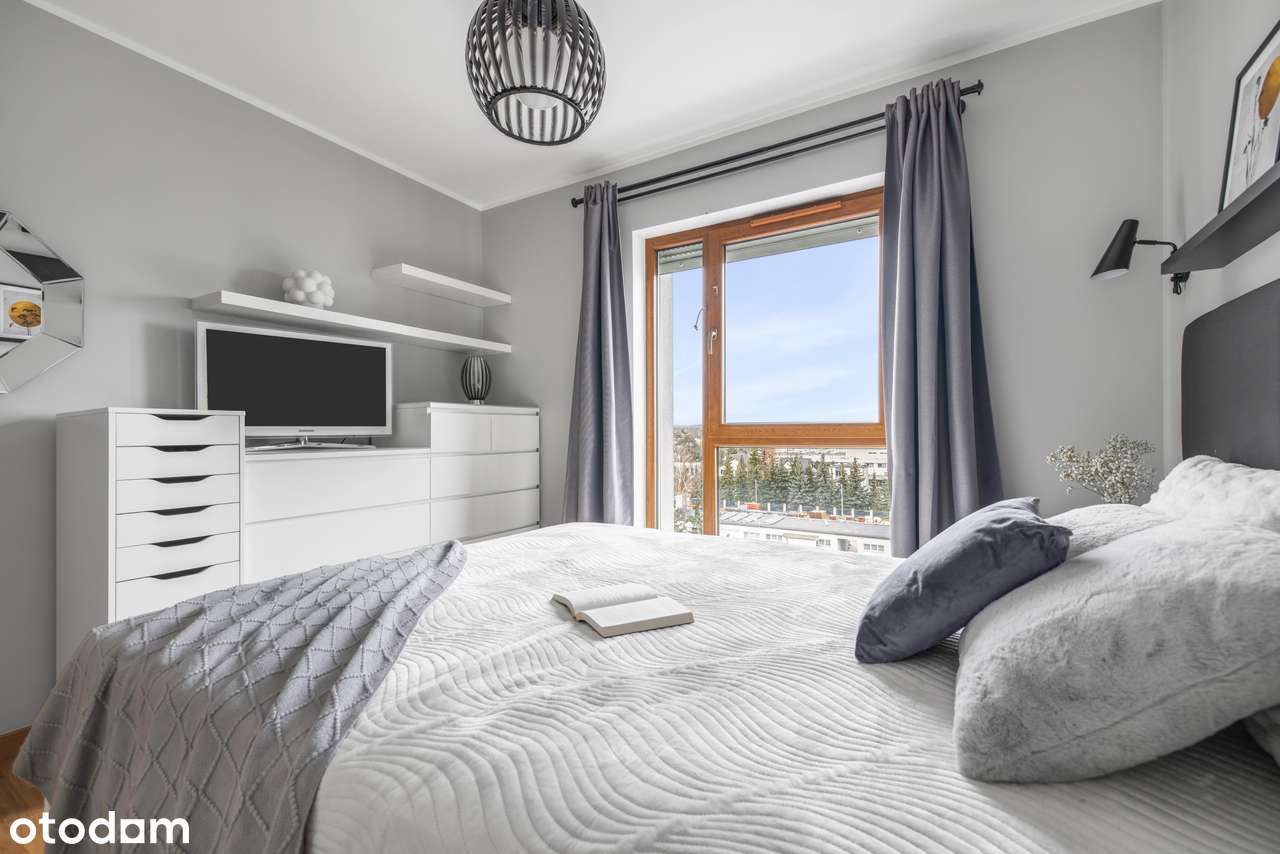 Nowoczesne 3-pokojowe mieszkanie na Poznańskich Podolanach - 64,54 m2-11