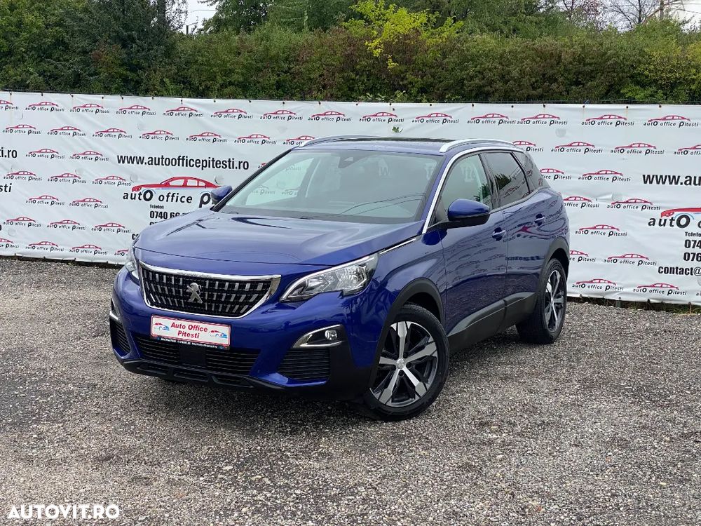Peugeot 3008 Diesel 130CP 2019
