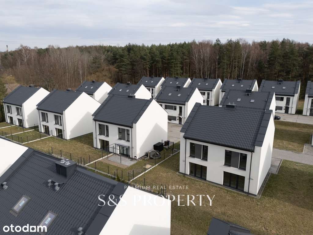 GOTOWY DOM przy lesie | 90.5m2 + ogród | 4pok |ENG-3