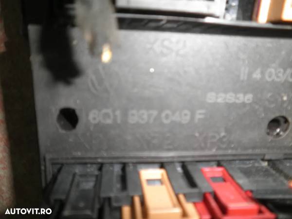 Calculator confort VW Polo 9N, Skoda Fabia, 1.2 B 6Q0937049F - 3
