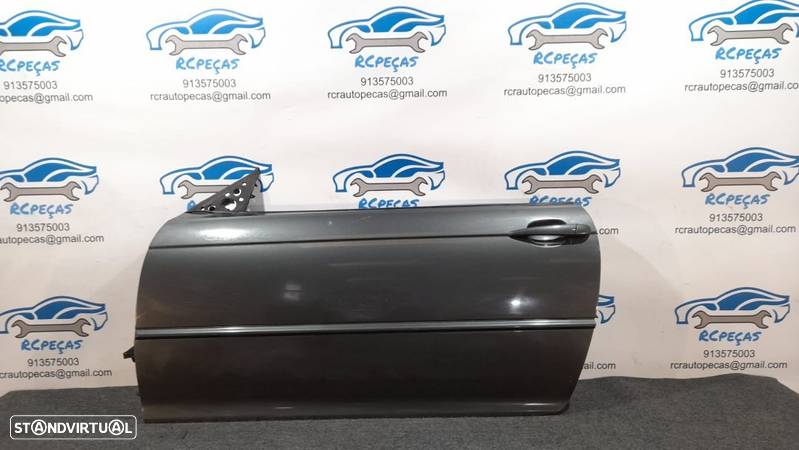 PORTA PORTAS FRENTE FRONTAL ESQUERDA BMW 41517038091 7038091 BMW SERIE 3 E46 COUPE CABRIO FECHO ELEVADOR MOTOR PUXADOR VIDRO - 5