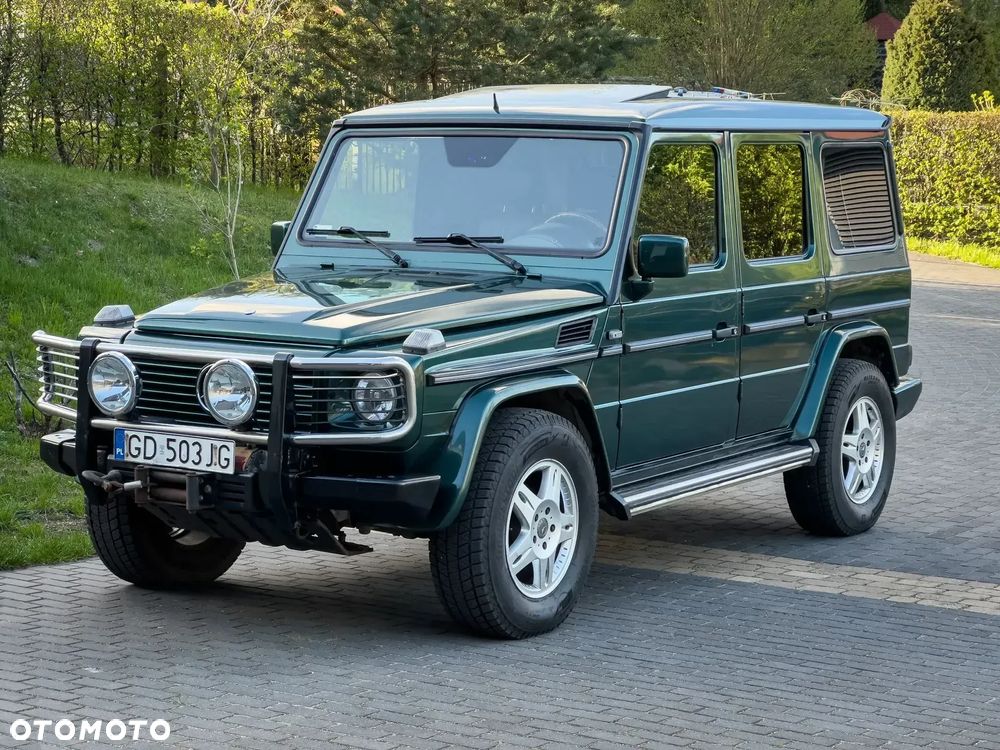 Mercedes - Benz G-klasa