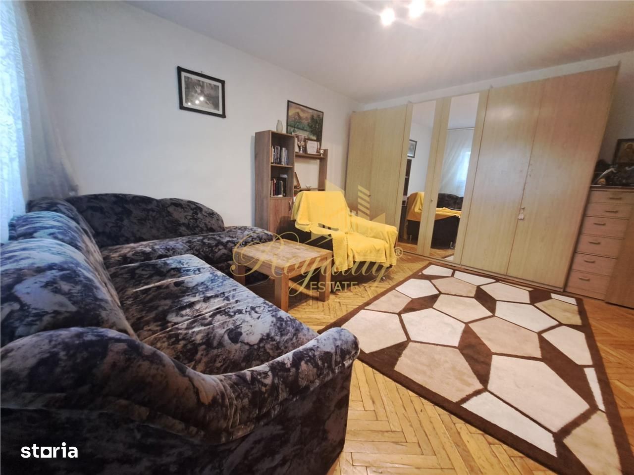 Apartament 3 camere DECOMANDAT, 74mp+centrala-Zona Bucovina