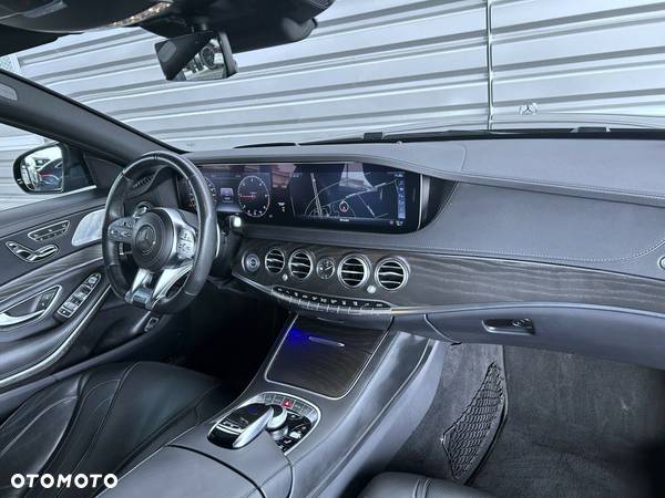 Mercedes-Benz Klasa S 400 d 4-Matic L 9G-TRONIC - 7