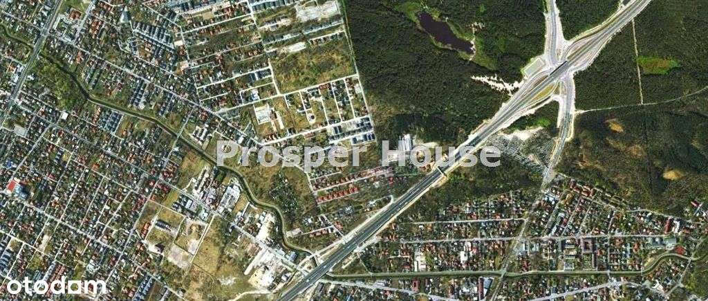 Pięknie zadrzewiona, budowlana pod willę/dom - Pełny obrazek: 2/2