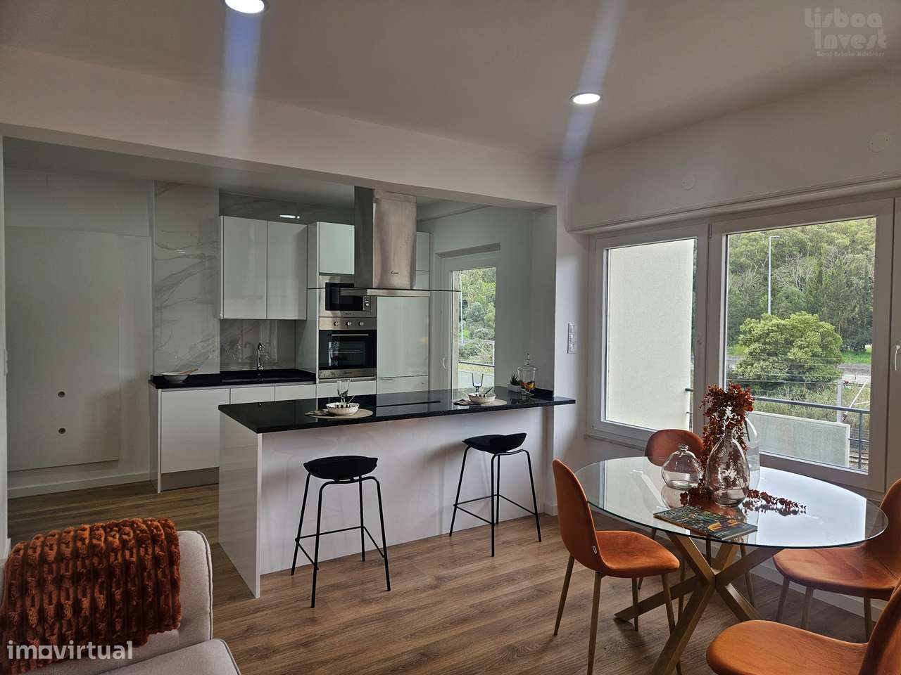 Vendo T3 Benfica remodelado e mobilado - Grande imagem: 2/27