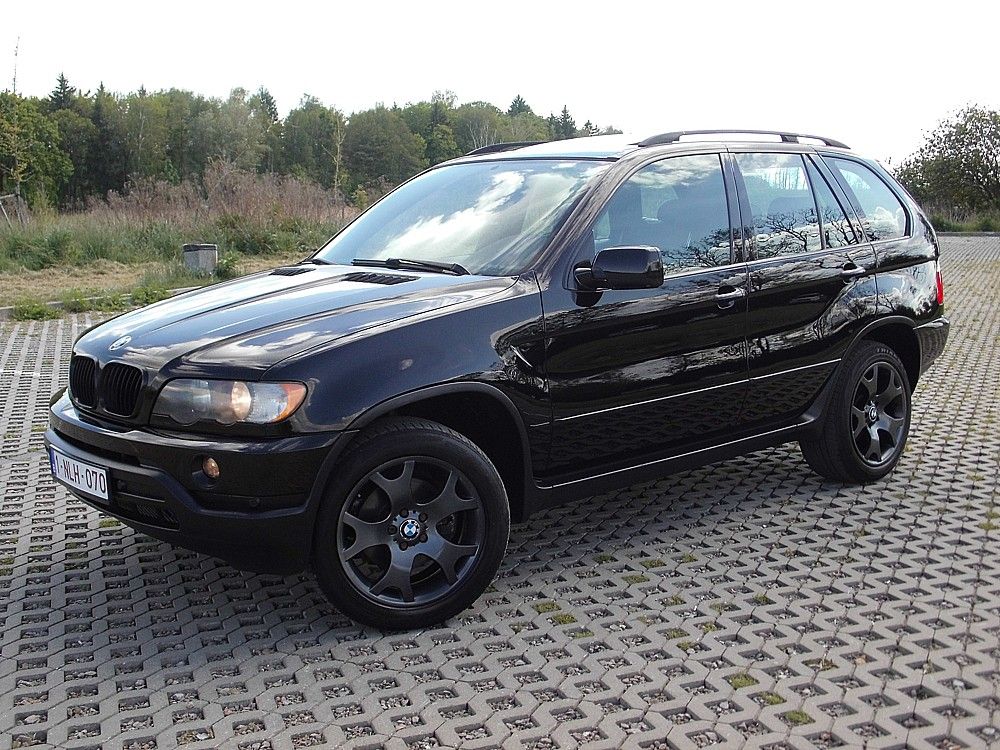 BMW X5 E53 3.0 i Edition Exclusive 2000