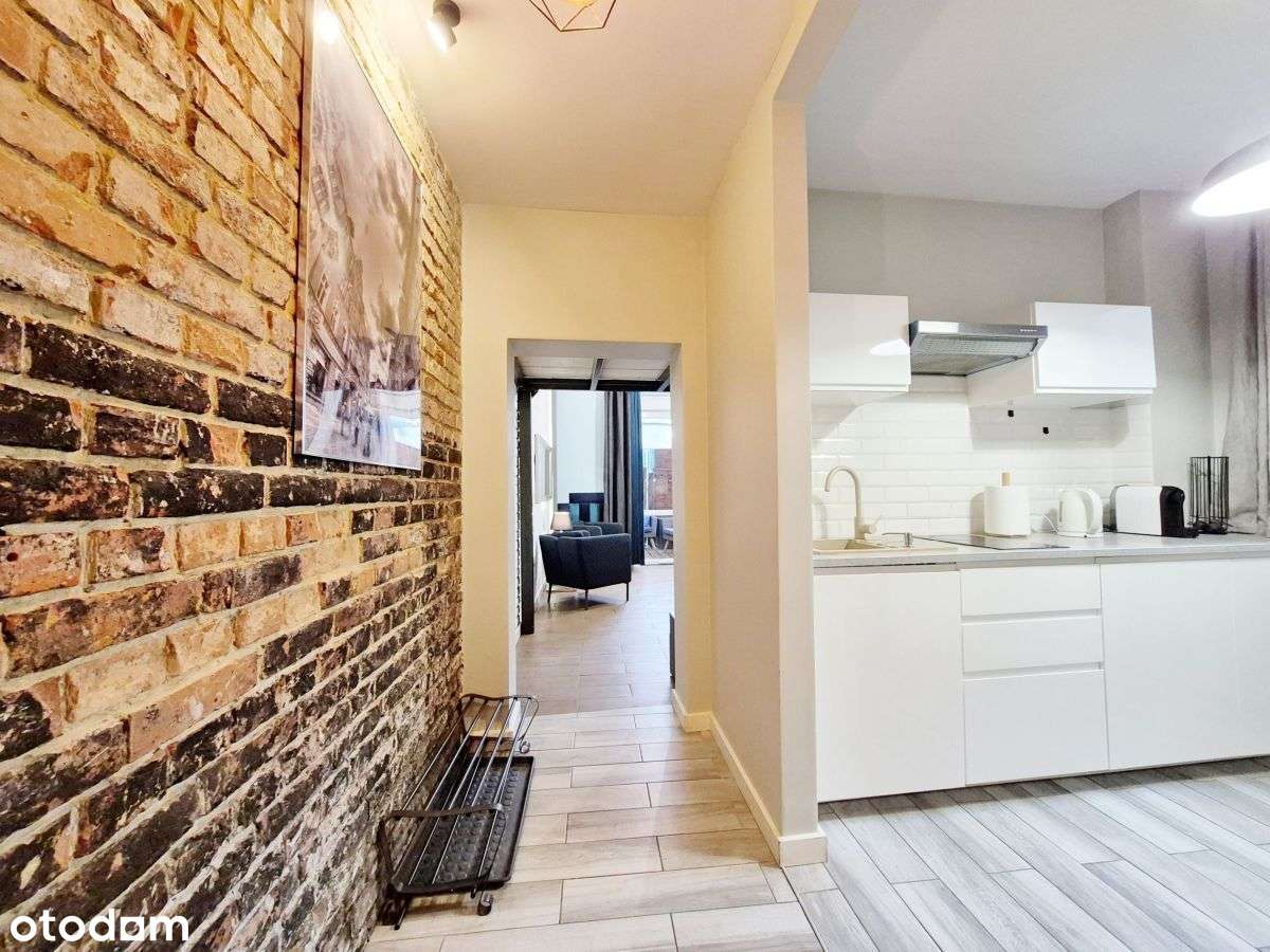 Mieszkanie z ogródkiem i antresolą!-6