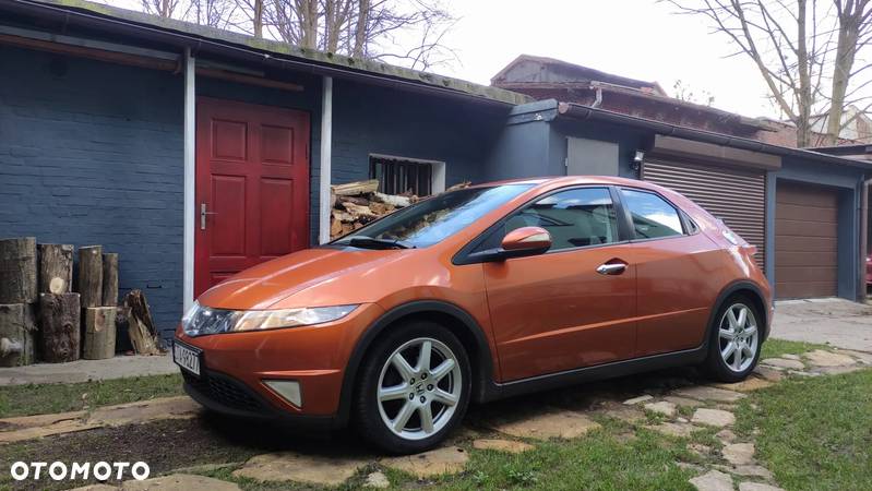 Honda Civic 1.8i-VTEC Comfort - 12