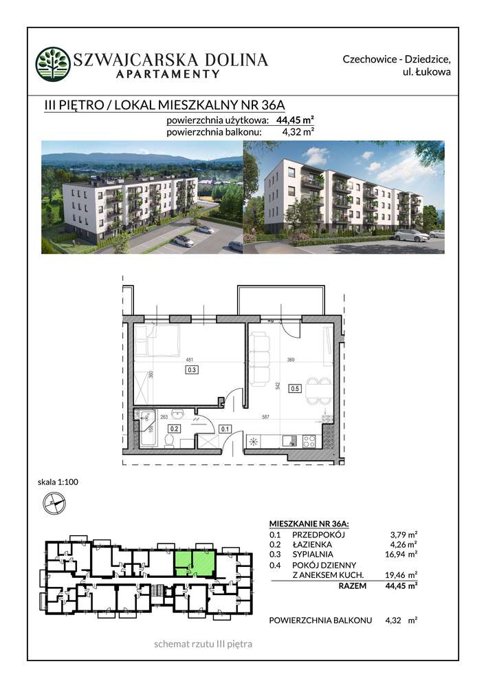 Ostatnie piętro, DUŻA sypialnia z 2 OKNAMI, możliwość osobnego miejsca - Pełny obrazek: 5/11