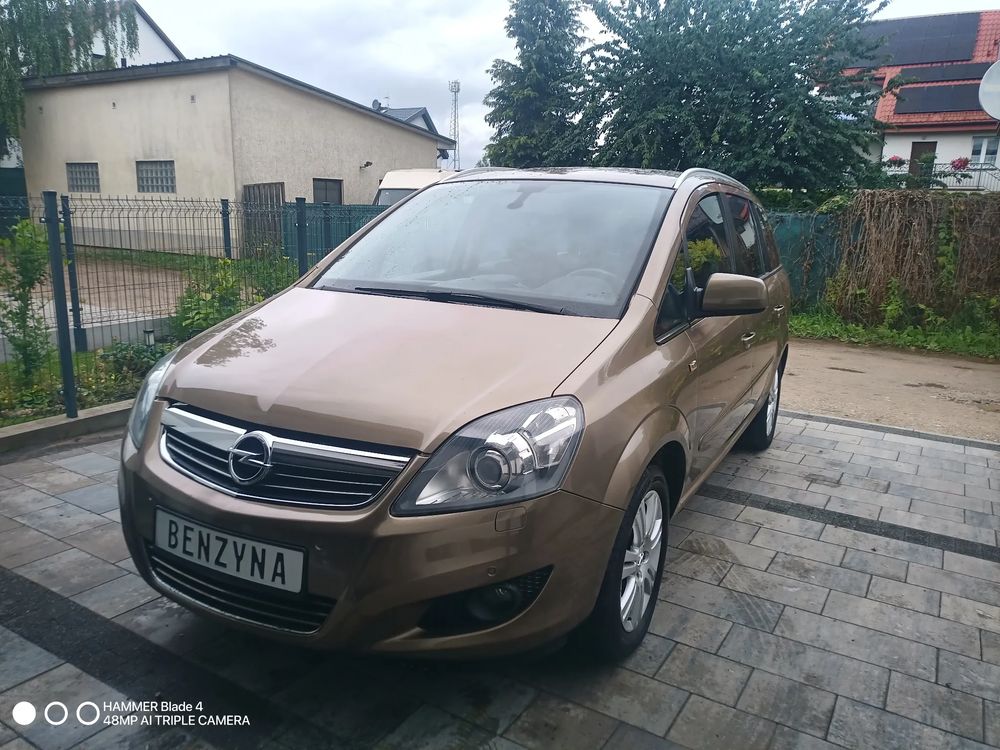 Opel Zafira B (2005-2014) 1.8 Family Plus 2012