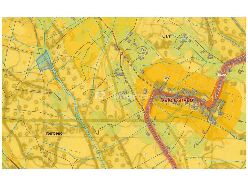 2 Terrenos Rústicos com área total de 14.320 m2, na freguesia de Br... - Grande imagem: 5/5