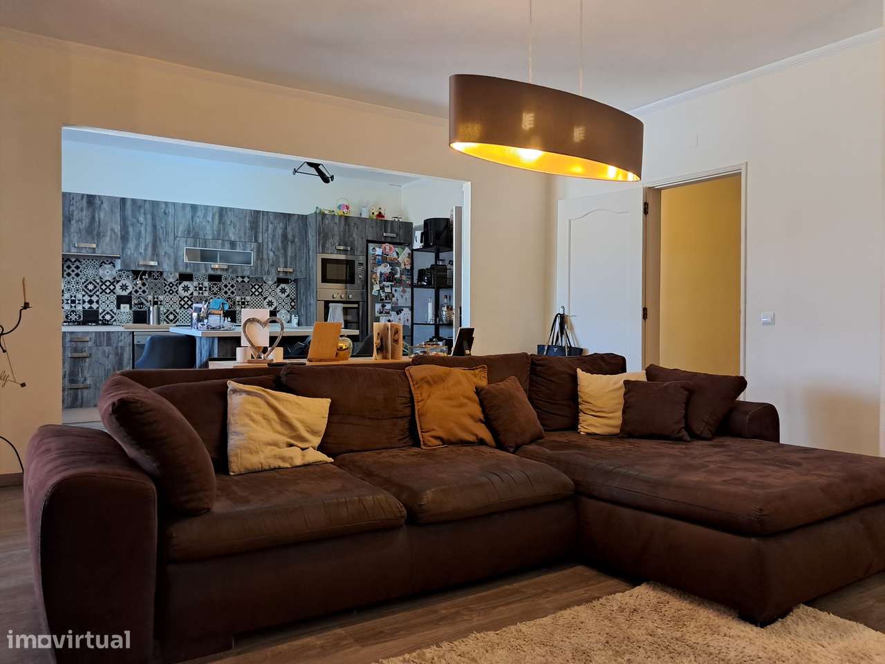 T2 com Excelente Terraço em Pechão – Conforto e Luminosidade - Grande imagem: 5/14