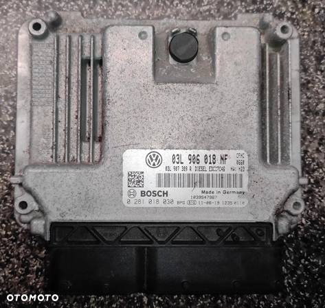 KOMPUTER STEROWNIK SILNIKA 2.0 TDI 03L906018NF VW AUDI SEAT SKODA - 1