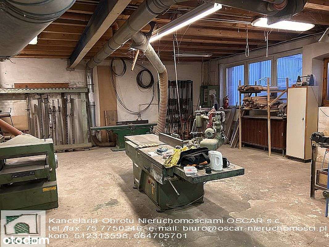 Do wynajęcia  stolarnia -Trójca. - Pełny obrazek: 5/10