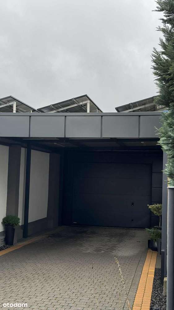 Nowoczesny, energooszczędny dom z fotowoltaiką i garażem - Pełny obrazek: 4/17