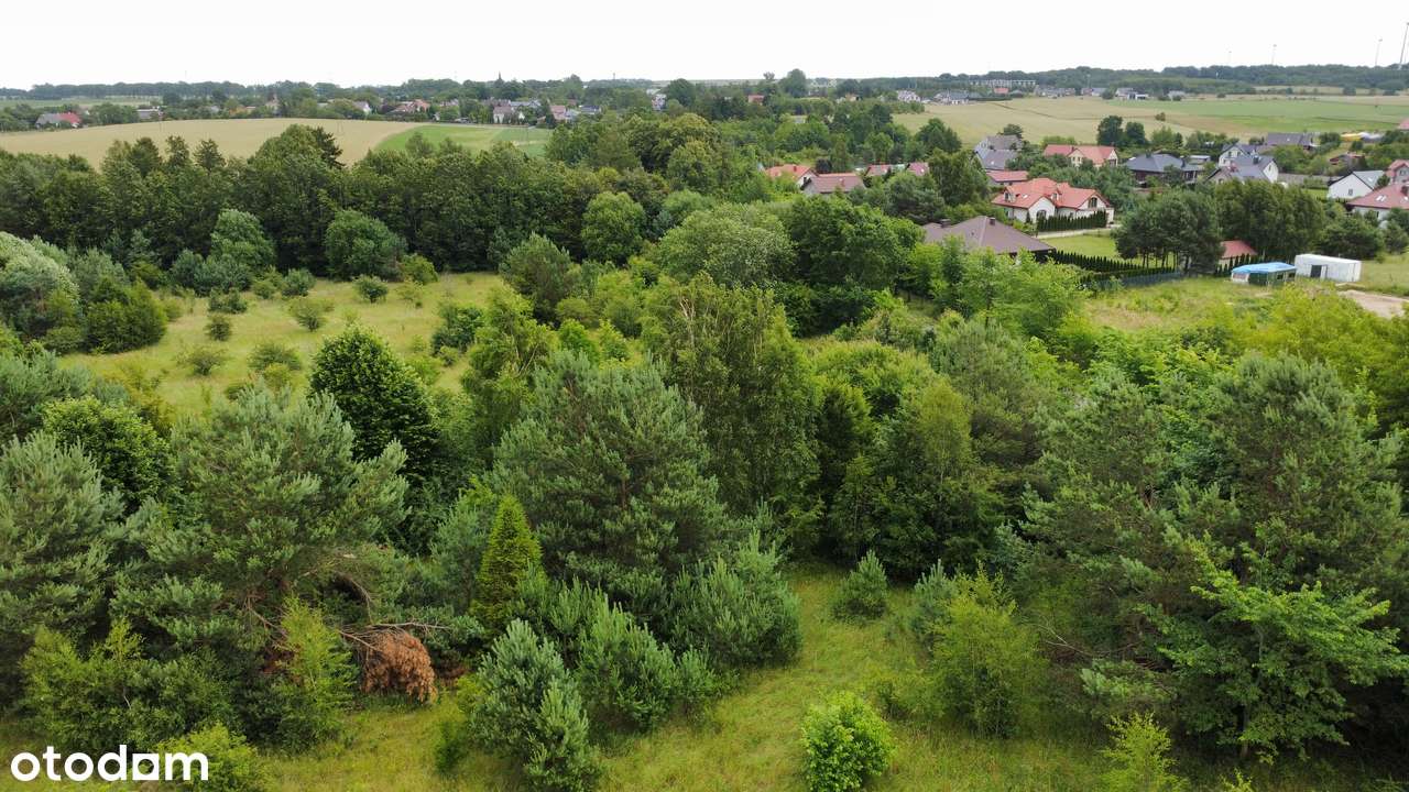 Działka pod zabudowę mieszkaniową w malowniczej lokalizacji-16