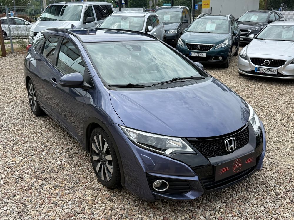 Honda Civic IX 1.8 i-VTEC Automatik Elegance 2015