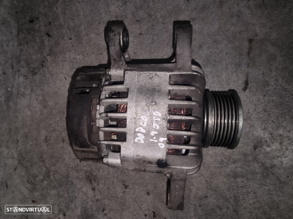 alternador Fiat doblo 1.9 JTD - 5