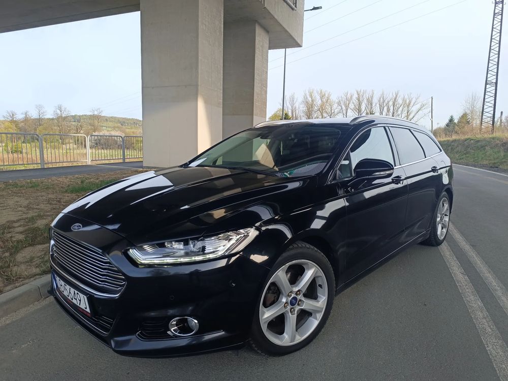 Ford Mondeo Mk5 2.0 TDCi Titanium PowerShift 2015