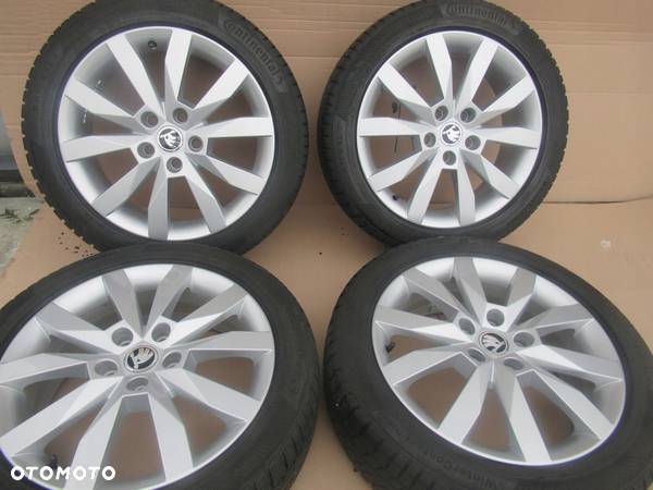 ALU+ZIMA SKODA OCTAVIA 2,3,4,VW PASSAT GOLF 5,6,7,8,AUDI A3,A4,LEON 2,3,4 - 1