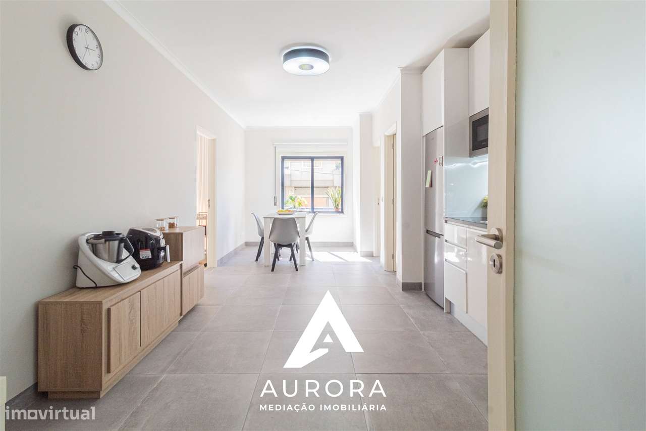 Apartamento T3 no centro de Fiães, Santa Maria da Feira, Renovado-15