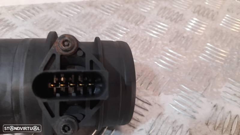 MEDIDOR SENSOR MASSA AR AUDI A3 8P 2.0 TDI 16V 140CV BLB 074906461B 0281002461 A4 B6 B7 A6 C6 VW VOLKSWAGEN GOLF PASSAT TOURAN SHARAN TOUAREG SKODA SUPERB SEAT ALTEA TOLEDO LEON CORDOBA MITSUBISHI OUTLANDER LANCER GRANDIS - 4