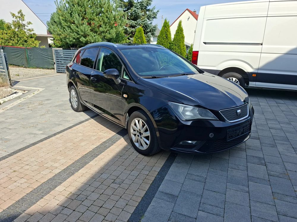 Seat Ibiza IV (2008-2017) 1.2 TDI CR Reference Salsa 2012