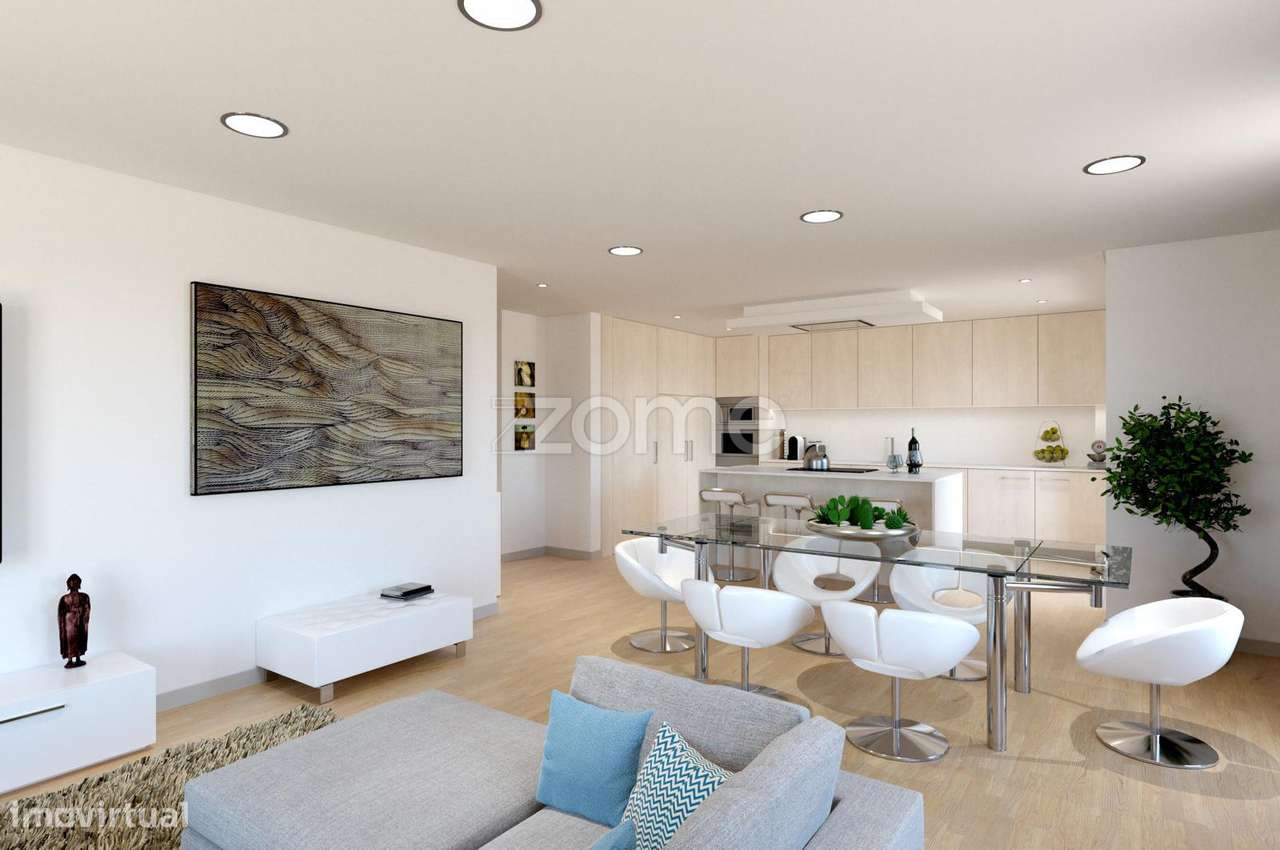 Duplex T3+1 com terraço e vista desafogada - Grande imagem: 3/21